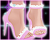 Ruffle Heels Lilac