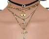 ROSARY NECKLAE GOLD