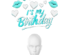 BLUE BIRTHDAY SIGN