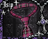 ☥ pink tie