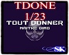 SK - Tout Donner - M.G