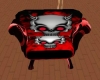 Red Toxic Cuddle Sofa