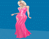 Pink gown valentine RL