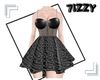 LZ - Black Cocktail Dres