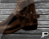*JP* Brown Boots