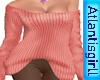 Pink Off Shoulder