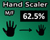 Hand Scaler 62.5% M/F