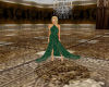 Green Ballroom Dress