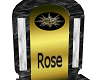 Rose's throne