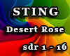 STING - Desert Rose