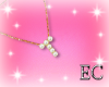 EC| T Necklace