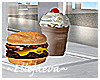 Cheeseburger & Shake