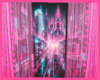 Pink Light Curtain