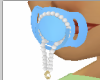 Light Blue Paci