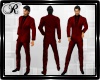 Red/Black Full Suit