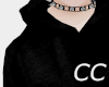 CC Black Hoody,