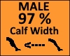 Calf Scaler 97% Male
