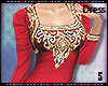 S|Red Salwar