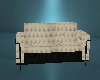 White Club Couch