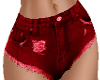 Red Jeans Short RLL