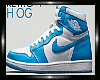 t! blue-wht sneakers f