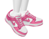 pink shoes dnk