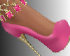SL Gold&Pink Shoes