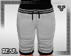 B l Grey Kid Shorts