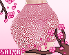 Pink Glitter Skirt RLS