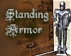 Standing Knight Armor