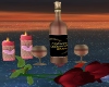 Valentines Roses/Wine