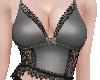 A~ Silver Lace Corset