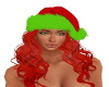 sexy christmas red hair