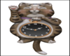 Animated Cat Clock