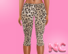 nc | kids leopard capri