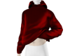 Blood velvet hoodie