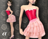 {a} Ballerina Dress Pink