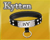 K- Cust IVY Collar BLK