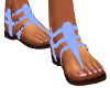 Blue Summer Beach Sandal
