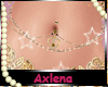 AXL Gold Belly & Heart.