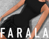hailey dress / black