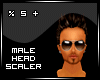 Head Scaler %5+