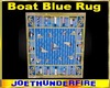 Tapis Bleu Bateaux