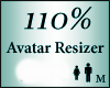 Avatar Resize Scaler 110