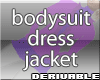 db Jacket-Dress-Bodysuit