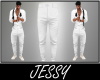 - White Pants