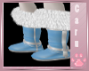 *C*  Winter Blue Boots