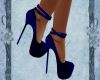 S| Paraiso Blue Heels