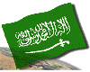 Saudi Flag-animated