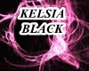 Kelsia Black